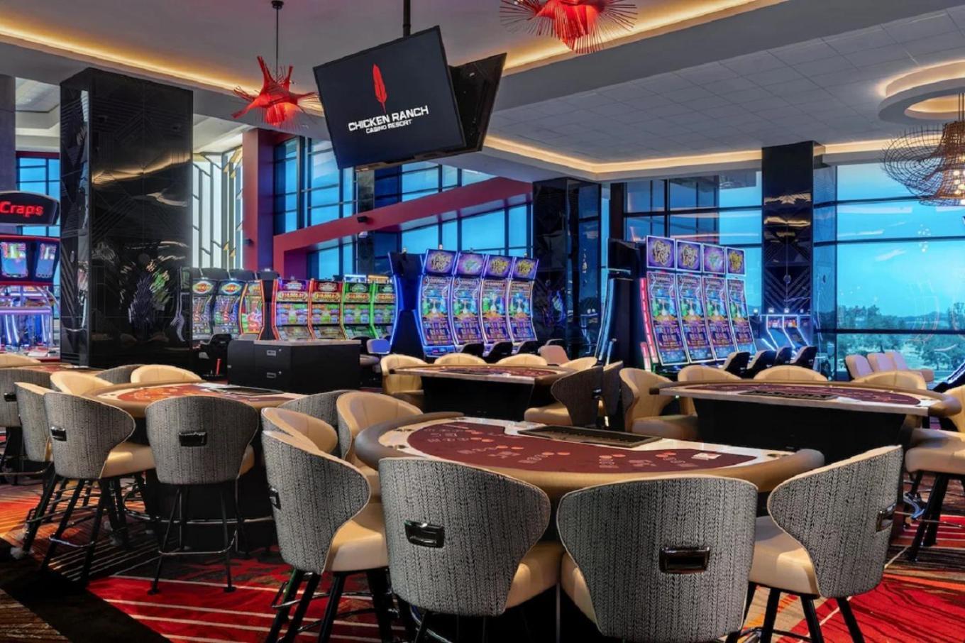 Chicken Ranch Casino Resort Джеймстаун Экстерьер фото