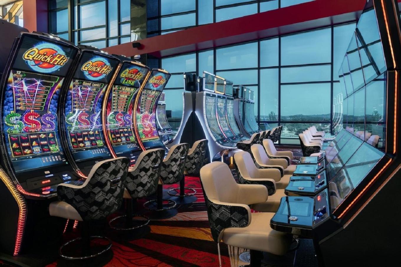 Chicken Ranch Casino Resort Джеймстаун Экстерьер фото