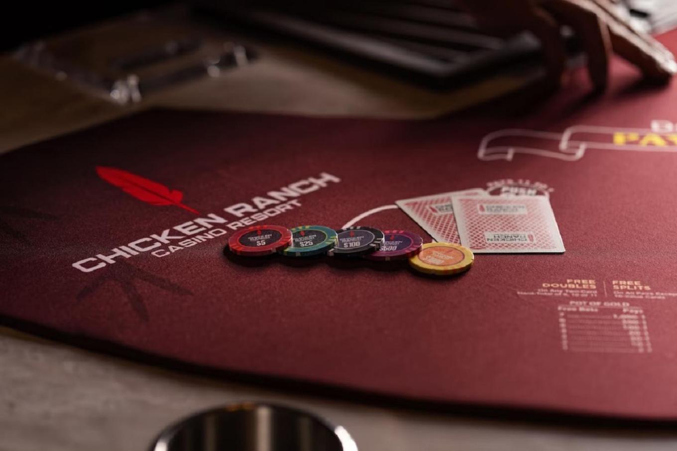Chicken Ranch Casino Resort Джеймстаун Экстерьер фото